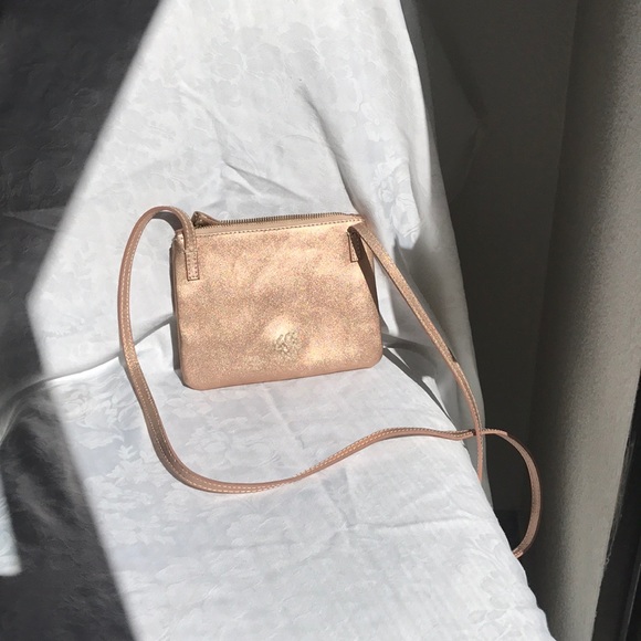 49 square miles pink metallic cross body. - Picture 3 of 5